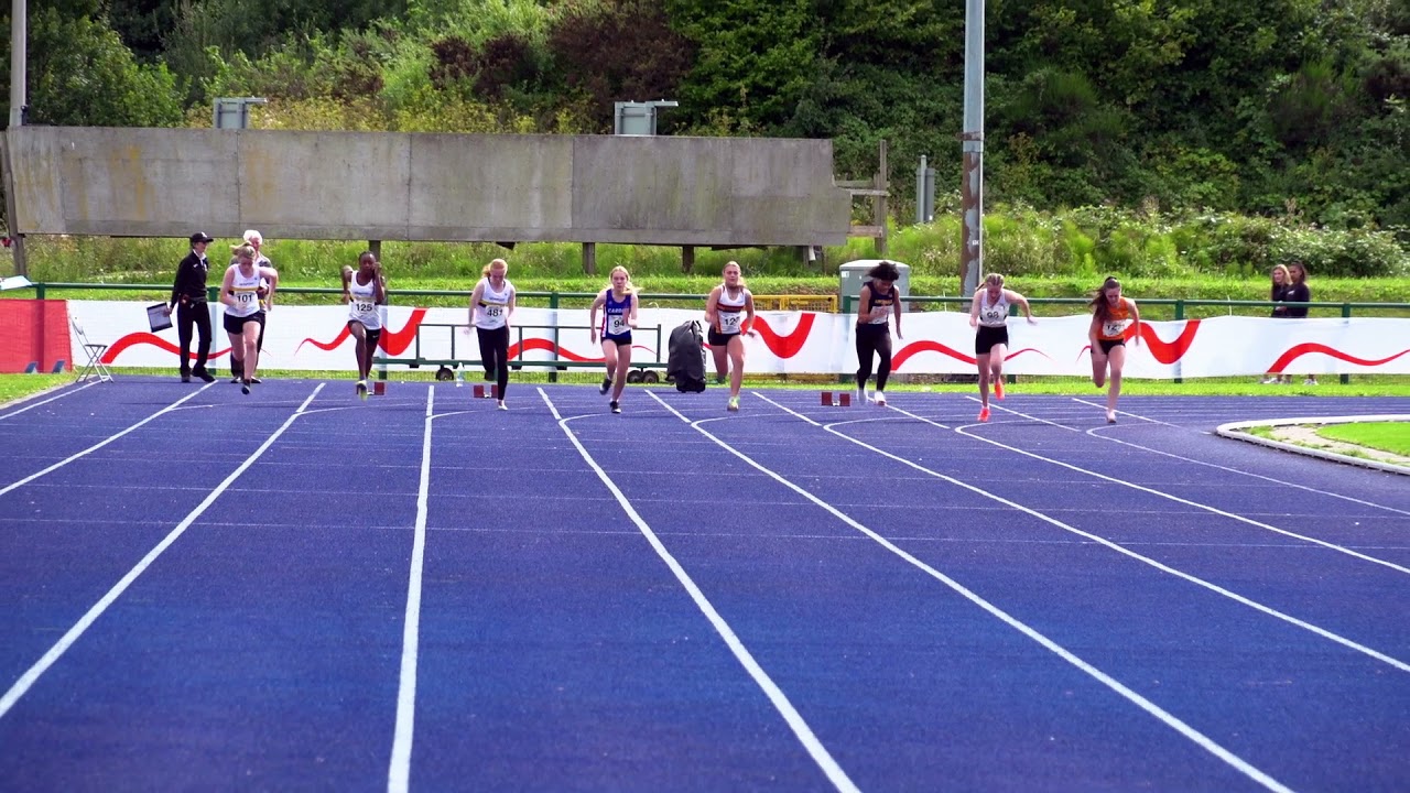 2021 Welsh Senior & U15 Championships - U15G 100m