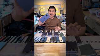 សំបកស៊ីន iPhone ស្អាតៗ 99% ចូលស្តុកច្រើន📲❤️#វីហ្វិច #vfix #phonerepair #phoneservice