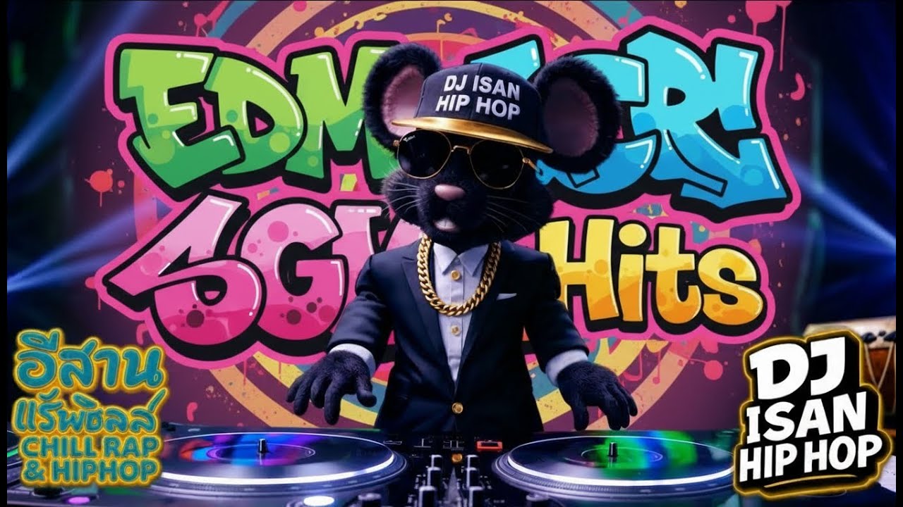 🎧รวมเพลงอีสานแร็พ Chill x EDM x งานบุญ เพลง คืนนี้ยังไม่จบ (The Night Lives On) #9