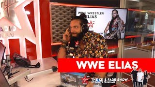 WWE Superstar Elias talks to the Kris Fade Show