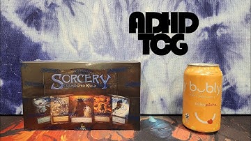 The THIRD Sorcery TCG: Contested Realms Alpha Booster Box Opening