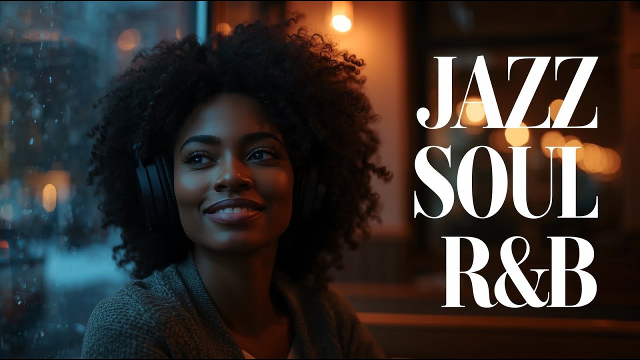 Cold Nights, Smooth Jazz ❄️ Soul R&B Instrumentalss 