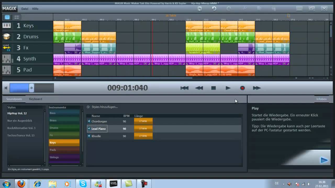 crack magix music maker 17 premium frame