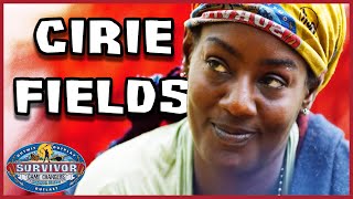 The Survivor Goddess: The Story of Cirie Fields – Survivor: Game Changers