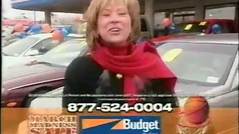 2001- Jackie Lyons for Budget Car Sales on Shadeland