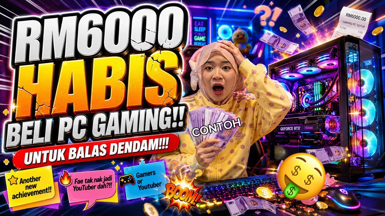 NEW ACHIEVEMENT LAGI⁉️DEMI DENDAM KESUMAT