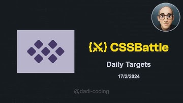 CSSBattle - Daily Targets - 17/2/2024