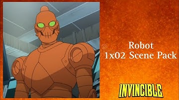 Robot 1x02 Scene Pack