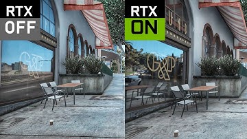 RTX ON vs OFF Comparison #1 - GTA 5 Enhanced with CoreFX Graphics Mod (Ray Tracing)