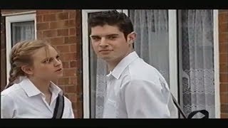 Coronation Street - Sarah and David Platt 17/07/02