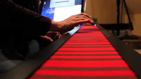 Haken Continuum Demo with Sally Sparks