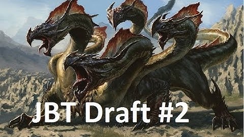 Theros Block Draft #2 - Drafting
