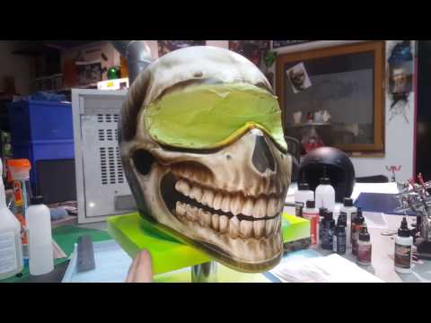 Bandit Crystal Skull Airbrush Paint