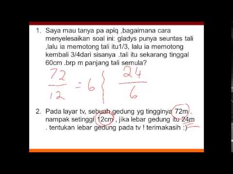 16 Cara Canggih Menyelesaikan Soal Perbandingan Matematika Anak