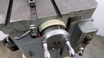 DC Morrison Model K 1-1/4" Keyseater