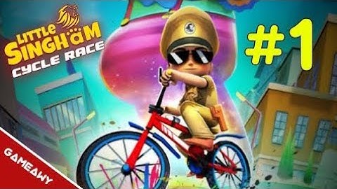 Little Singham Sycil Runner Gameplay walkthrough part - 1