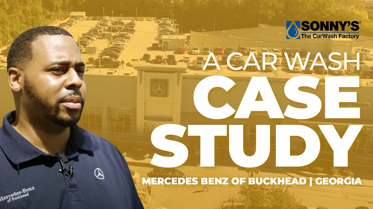 Mercedes Benz of Buckhead Auto Dealer Car Wash Case Study YouTube
