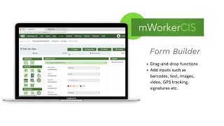 mWorkerCIS Form Builder