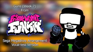 Guns ~ Friday Night Funkin' | Sega Megadrive Arrangement