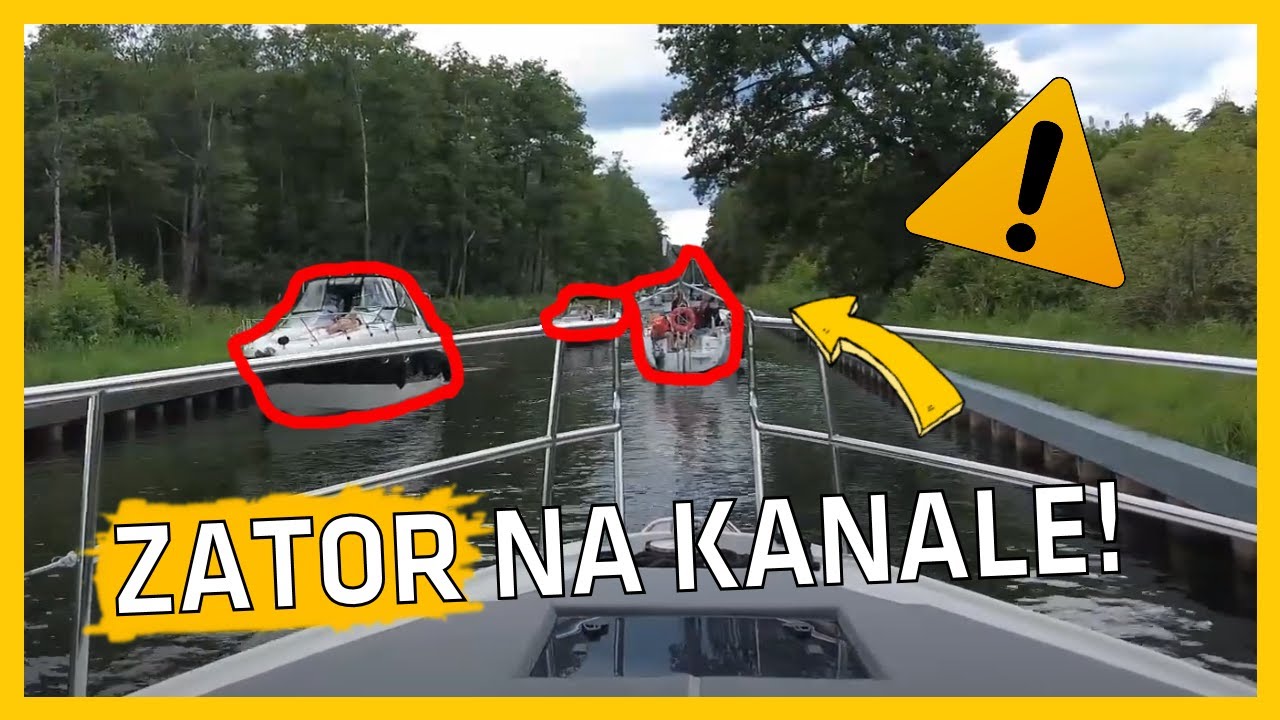 JACHTEM PO MAZURACH! MEGA KOREK NA KANALE NIEGOCIŃSKIM!