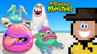 ESSES MONSTROS realmente SABEM CANTAR (My Singing Monsters • Parte 2)