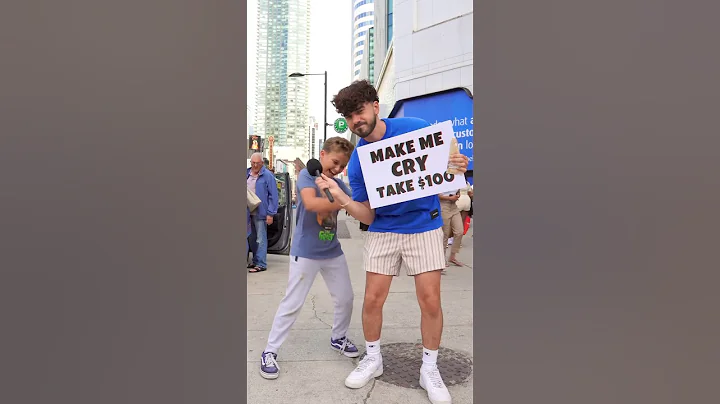 Make me cry challenge