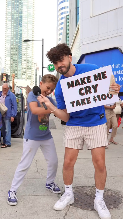 Make me cry challenge