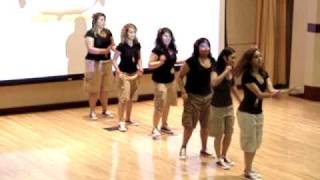 KDChi Strolling at UHD at the 2010 Greek X