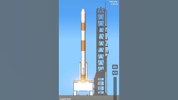 ISRO - PSLV Rocket - SFS - Launch Simulation