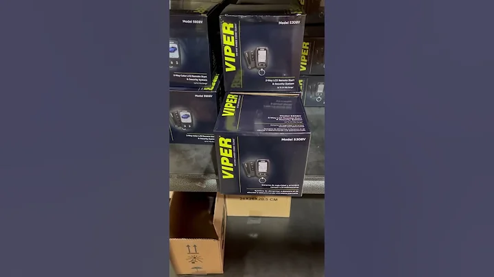 New Viper Alarms 5908V #installations #coronaca #carlarms #vipersecurity #killswitch