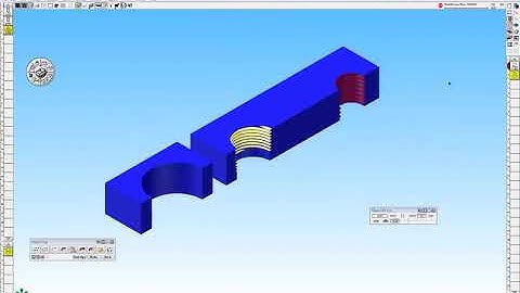 GibbsCAM, Thread Milling