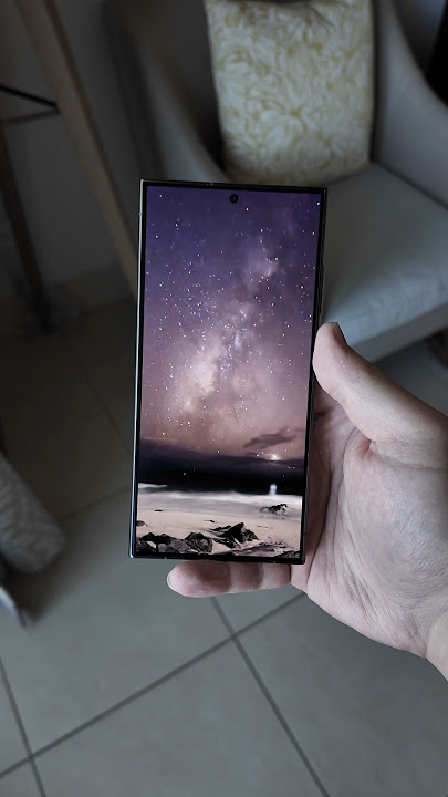 Milky Way Photo on a Smartphone