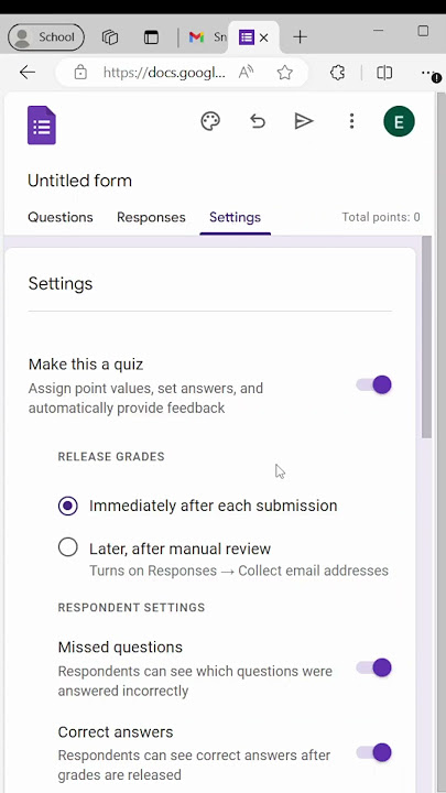 how to set response limit in google form #shorts #viralvideo