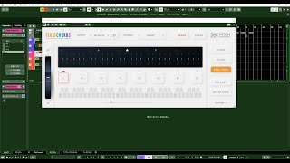 Fluid Chords のリアルタイムモードで遊んでみた。