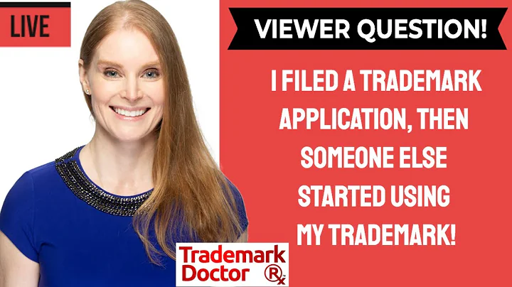 I Filed A TM Application, Then Someone Else Started Using My TM! How Can I Enforce My TM Rights?