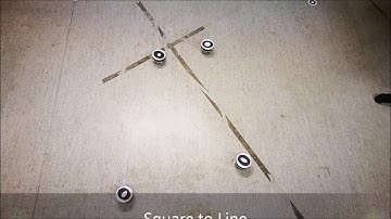 Autonomous robots formation and coverage control