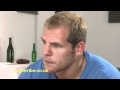 England rugby player loses it during interview  sportsvibe tv