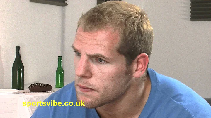 England Rugby Player Loses It During Interview - Sportsvibe TV
