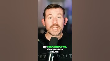 Deze leveling grind zal de as van de schepping vernietigen...