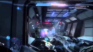 Halo 4   The Composer Chap, They Found The Composer Scene HD Gameplay Xbox 360
