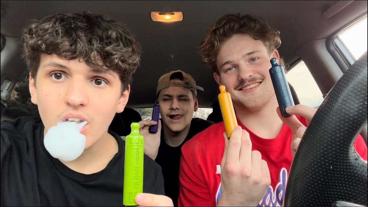 2400 Puff Disposable Sesh (Seabar Lux)