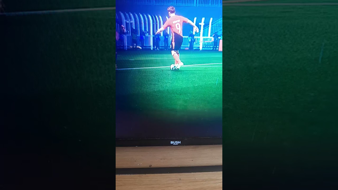 Freddie Draper Goal Against Newcastle United