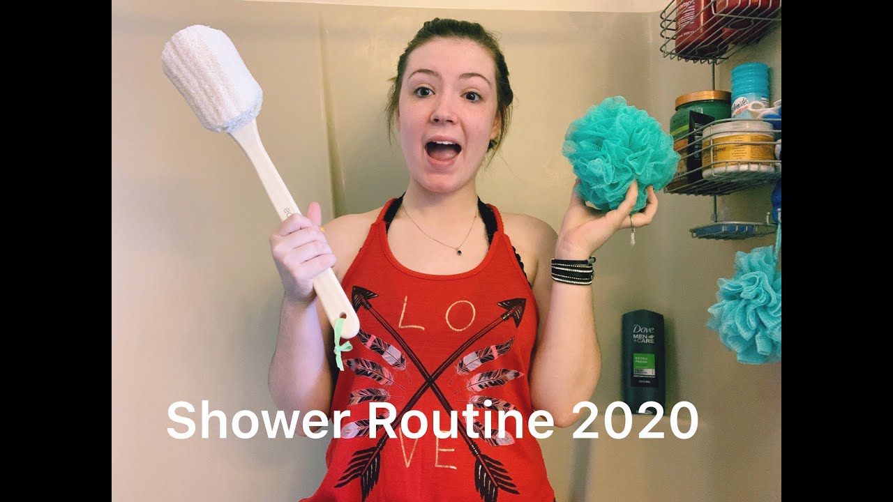 SHOWER ROUTINE 2020 Products I Use Daily In And Out Of The Shower