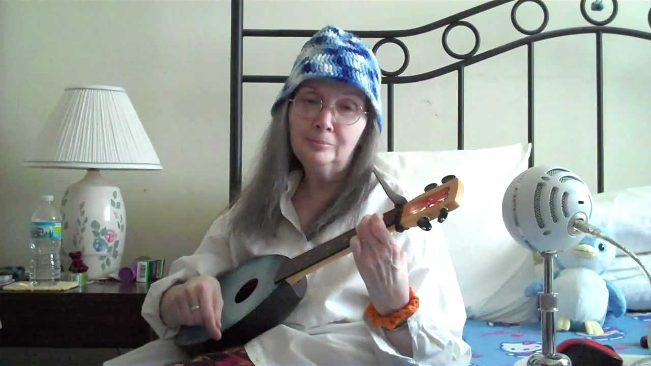 A Cowboy Birthday Song - ukulele original