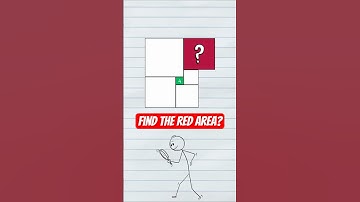 The 6-Square Puzzle That Stumps Everyone #algebra #mathstricks #geometry