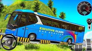 US Coach Offroad Driving Bus Simulator - Real City Modern Bus Transport Driver 3D - Android Gameplay screenshot 5