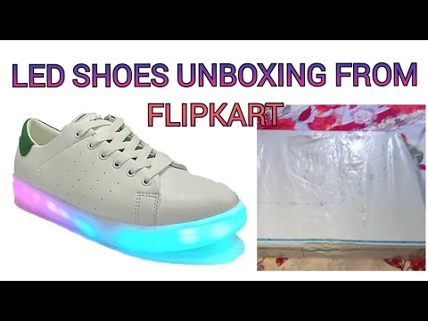 flipkart led shoes