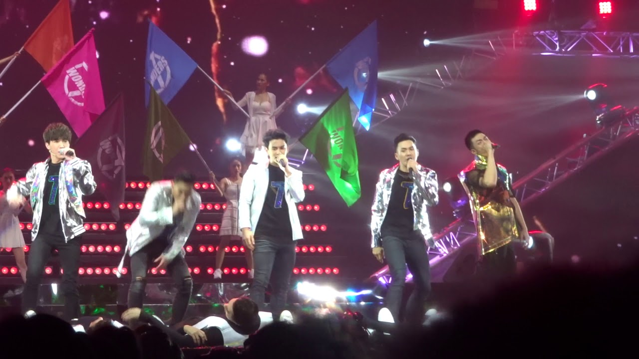 วัดใจ_7wonders #7wondersconcert2018 @พารากอนฮอลล์ 23.06.2018