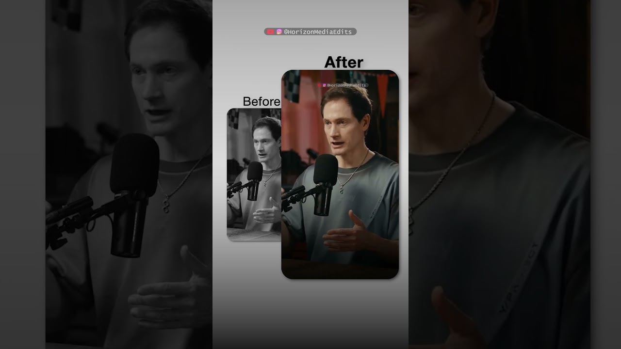Professional and attractive editing