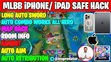 Mobile Legends Hack Ios Mod Apk | Mlbb iphone ipad Hack mobile legends bang bang mod menu MAP HACK
